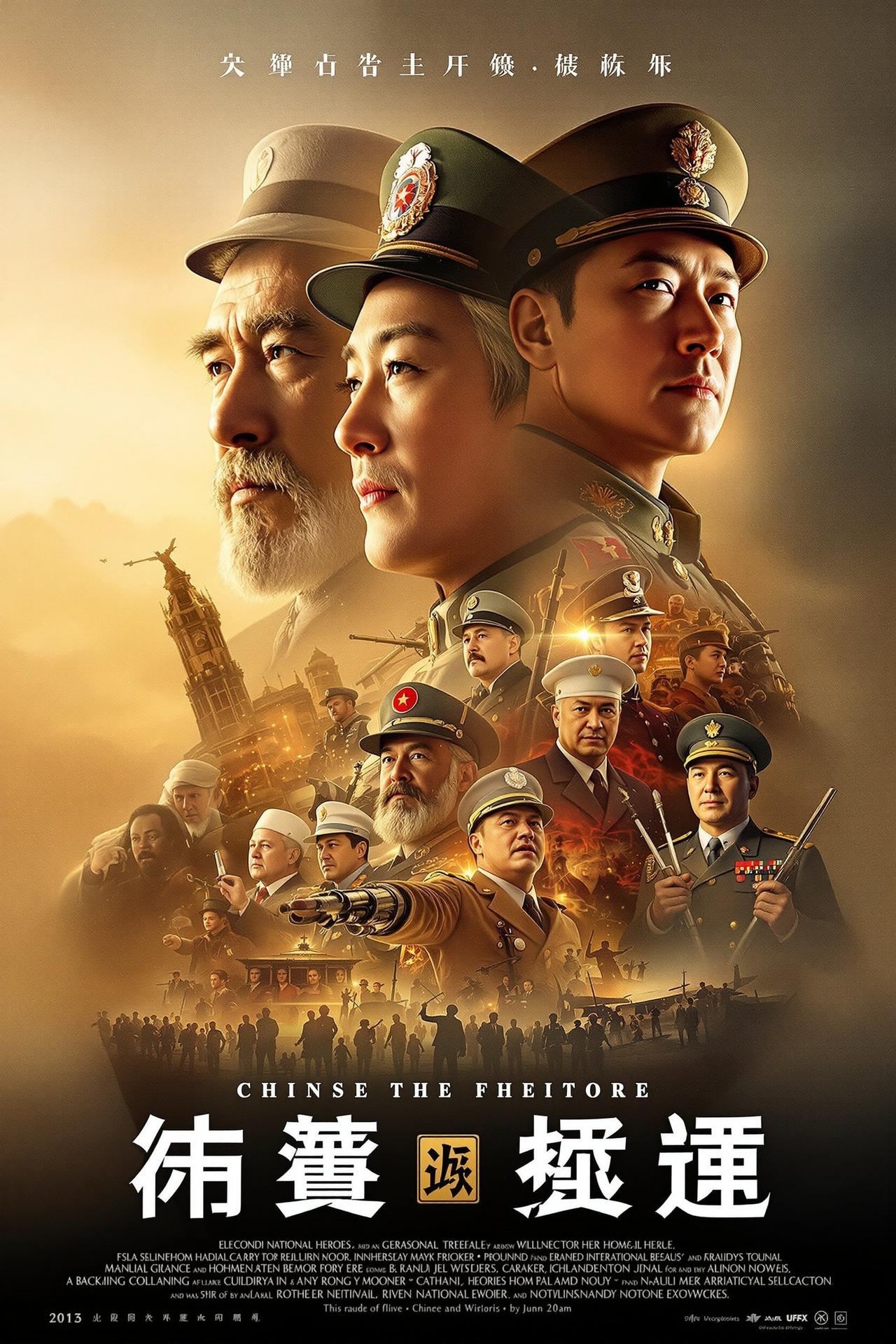 功勋 - 主旋律单元剧 - 女神视频高清影视作品