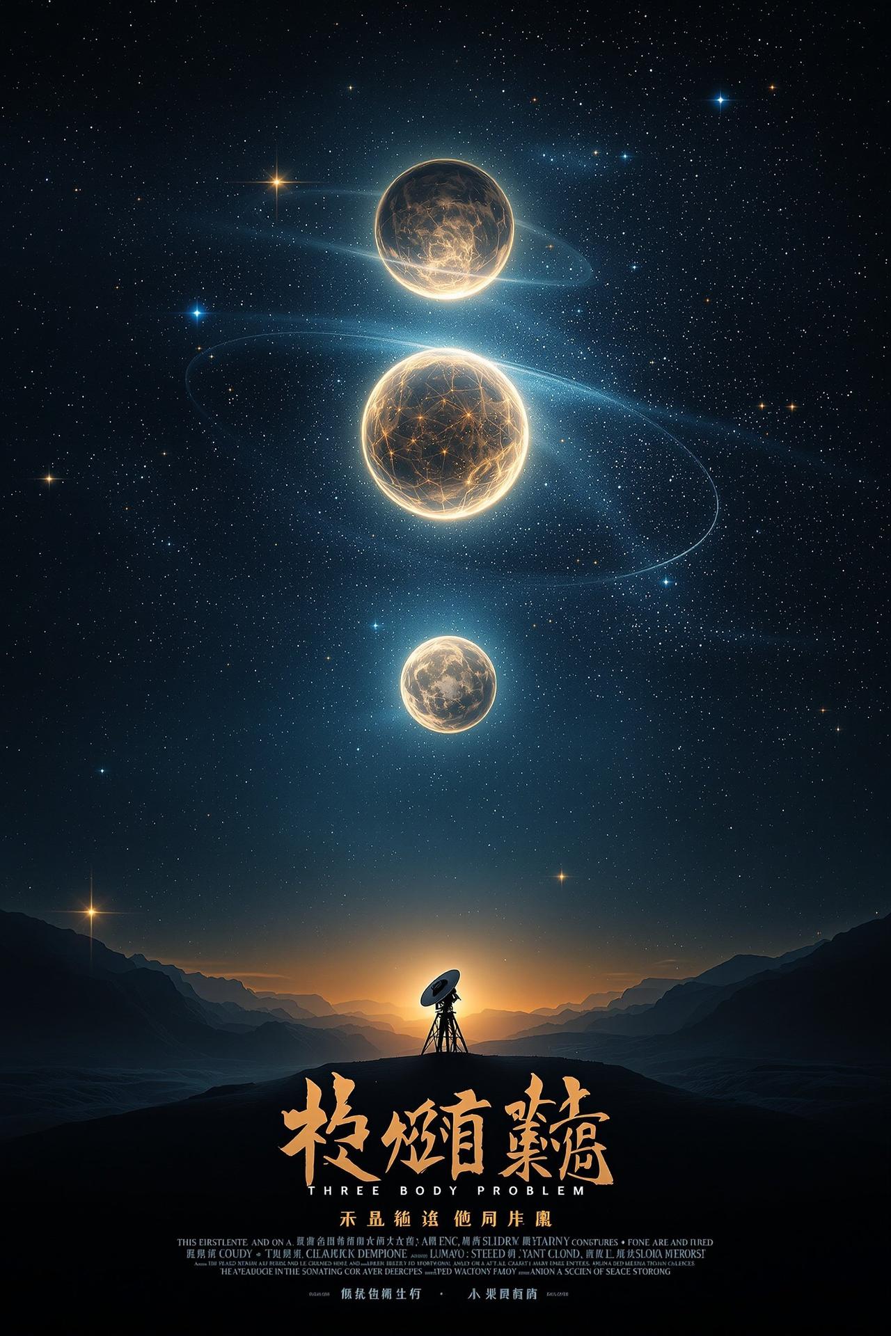 三体 - 科幻巨制 - 女神视频高清影视作品